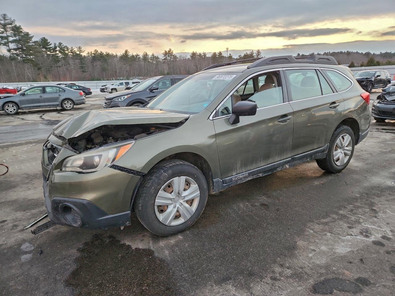 2015 SUBARU OUTBACK