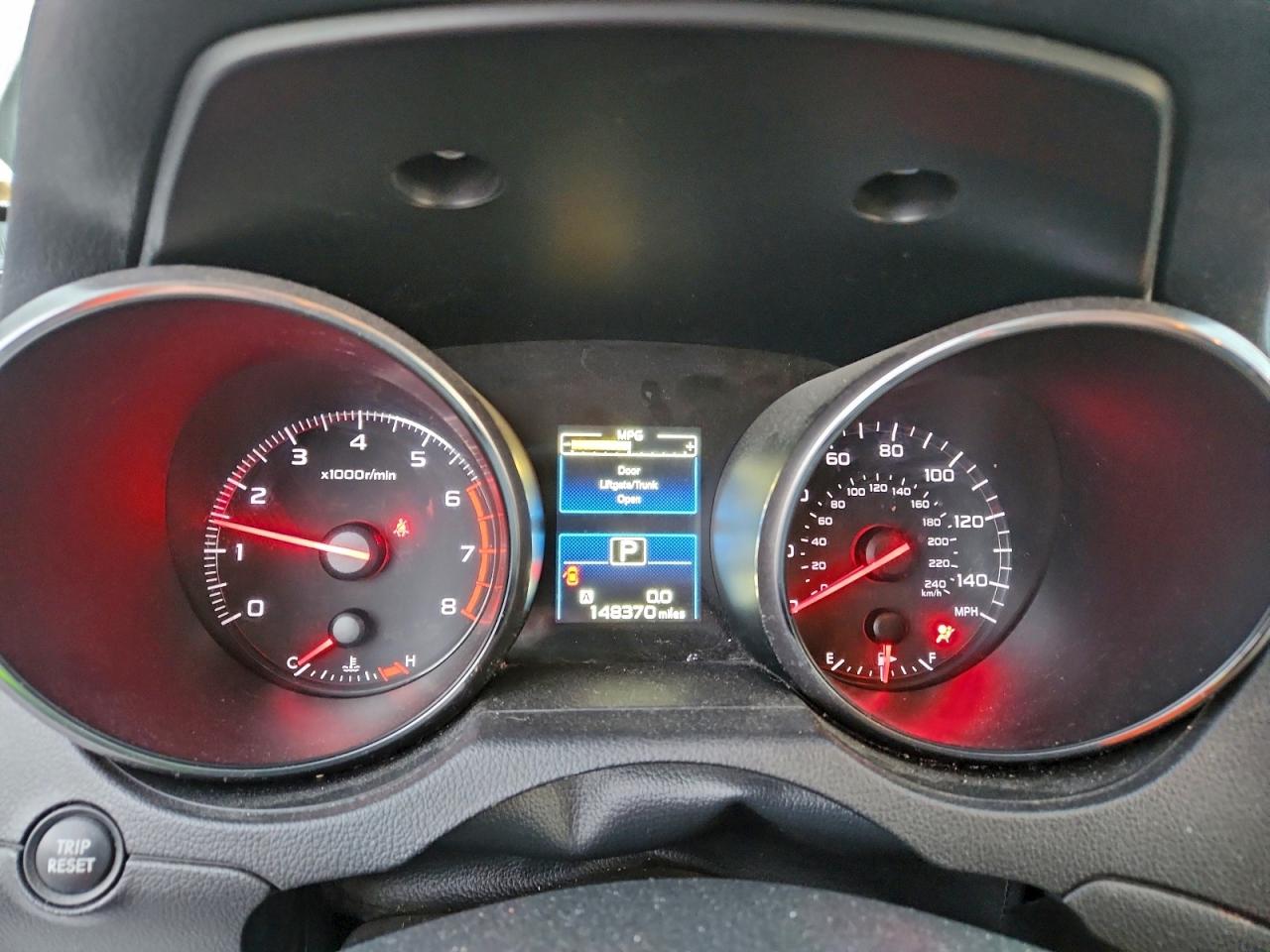 2015 SUBARU OUTBACK 2.5I photo 9