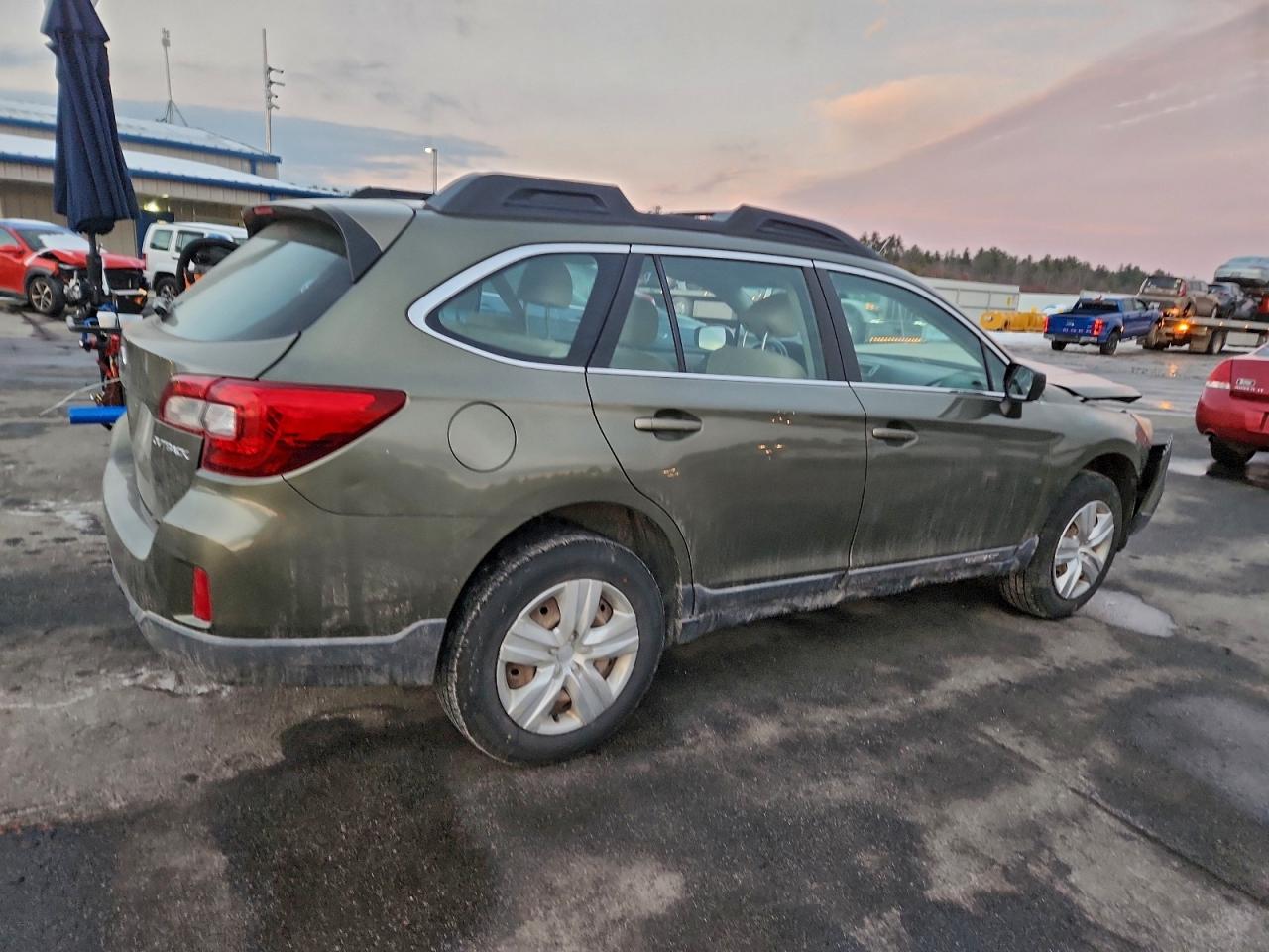 2015 SUBARU OUTBACK 2.5I photo 3