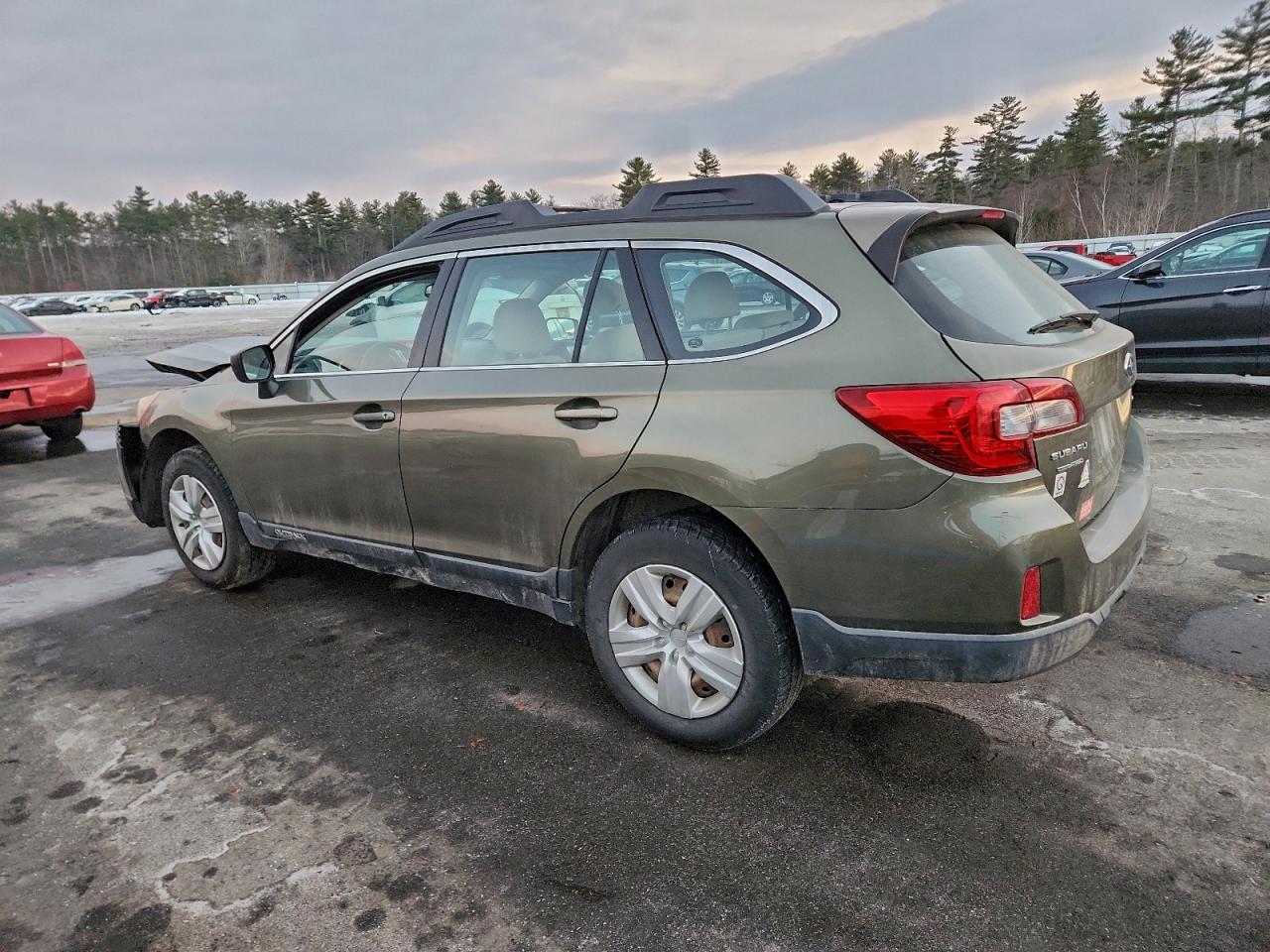 2015 SUBARU OUTBACK 2.5I photo 2