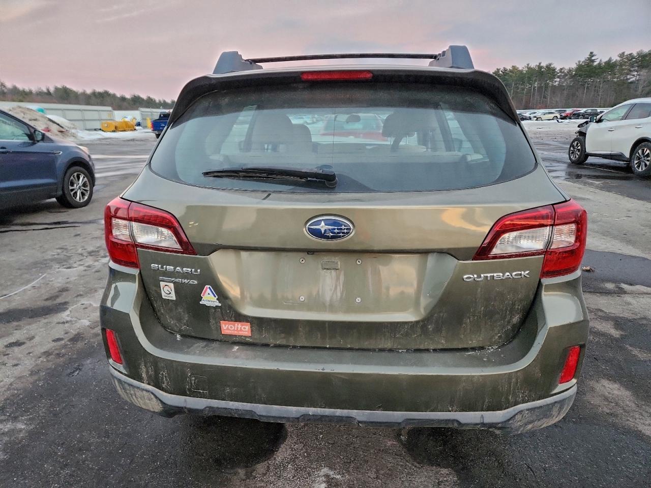 2015 SUBARU OUTBACK 2.5I photo 6