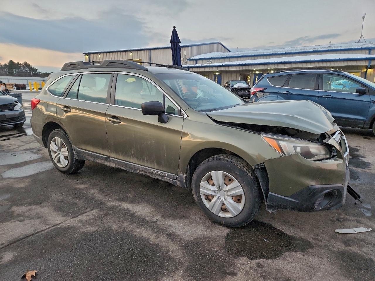 2015 SUBARU OUTBACK 2.5I photo 4