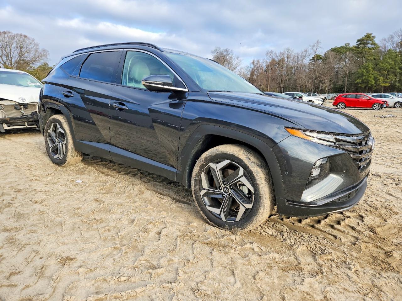2023 HYUNDAI TUCSON LIMITED photo 4