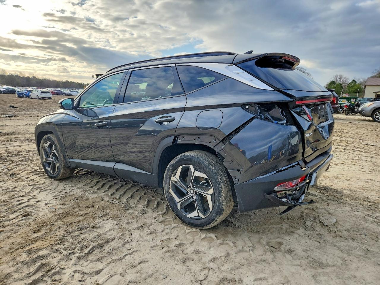 2023 HYUNDAI TUCSON LIMITED photo 2