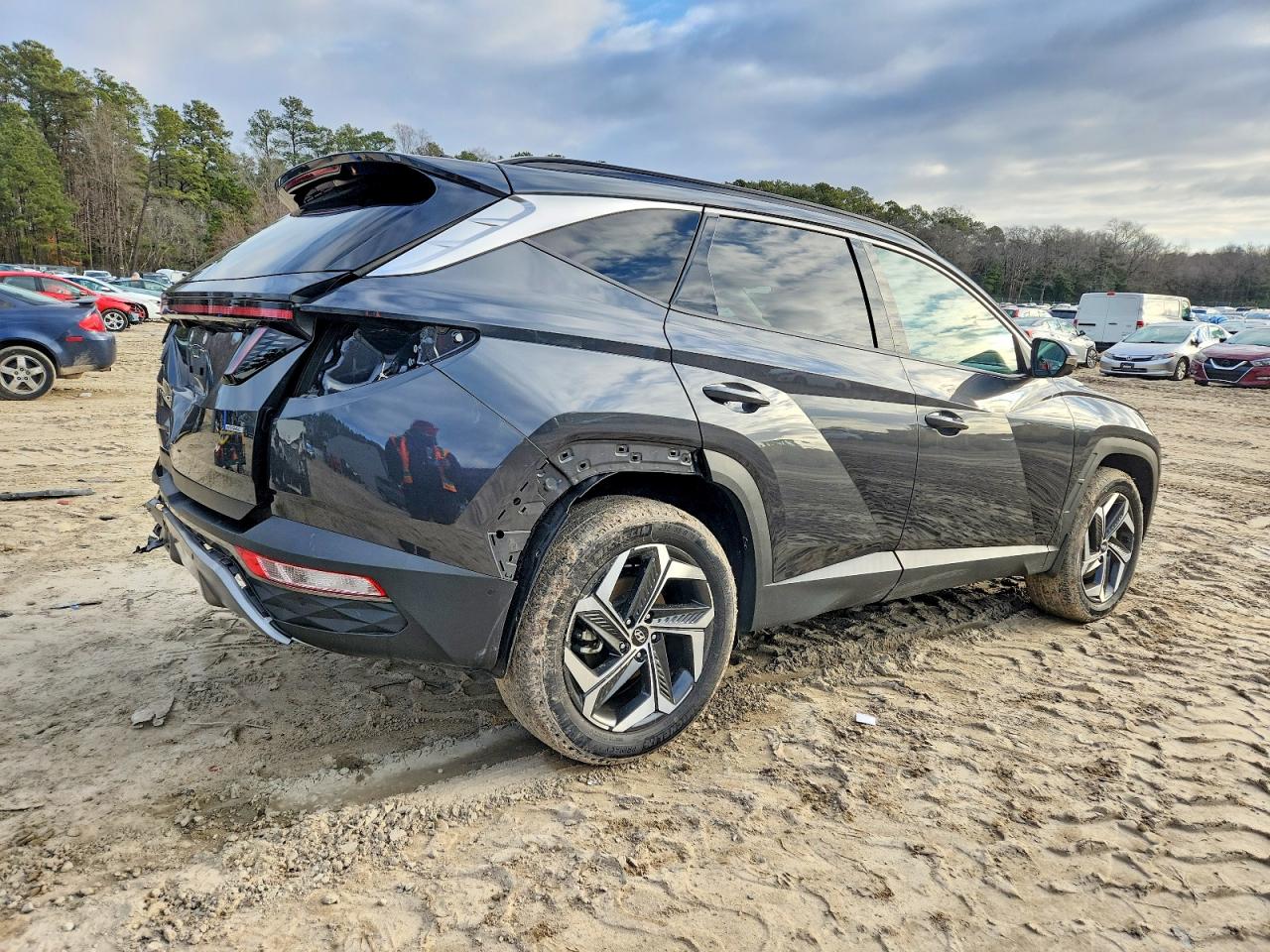 2023 HYUNDAI TUCSON LIMITED photo 3