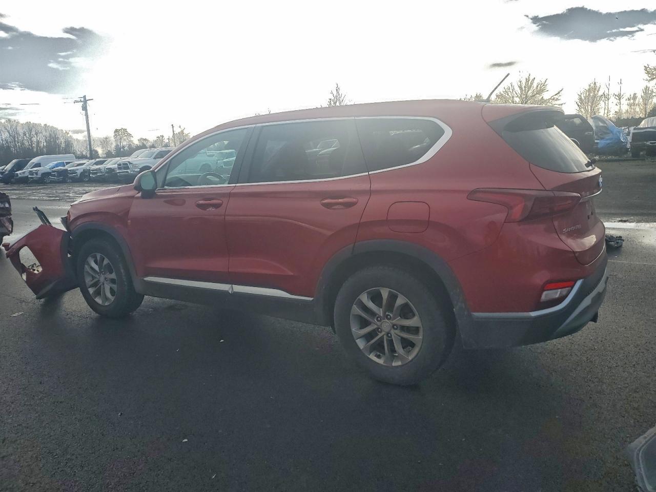 2019 HYUNDAI SANTA FE SE photo 2