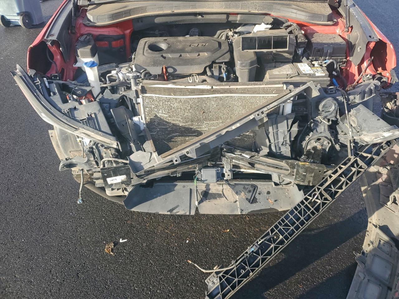 2019 HYUNDAI SANTA FE SE photo 12