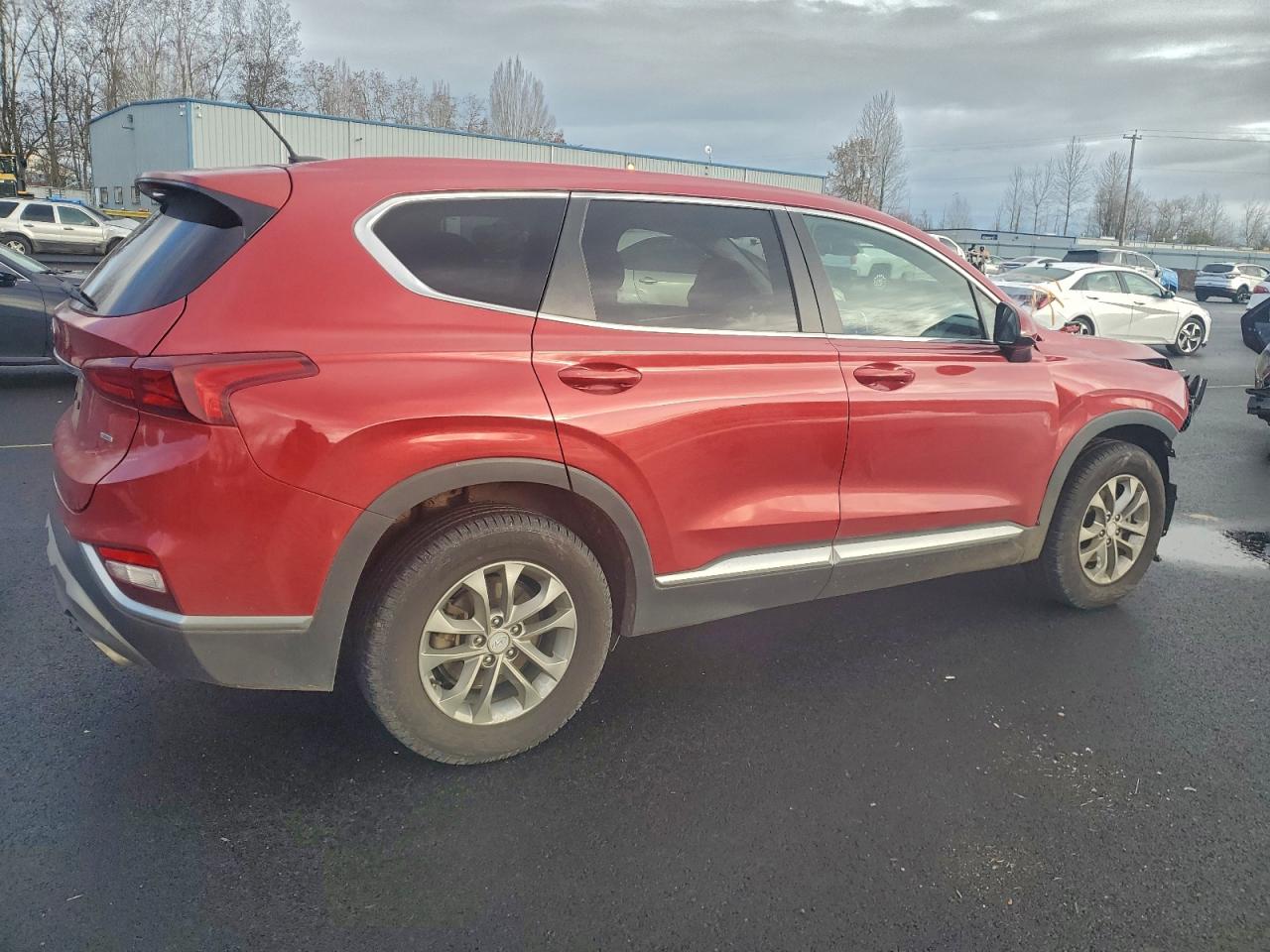 2019 HYUNDAI SANTA FE SE photo 3