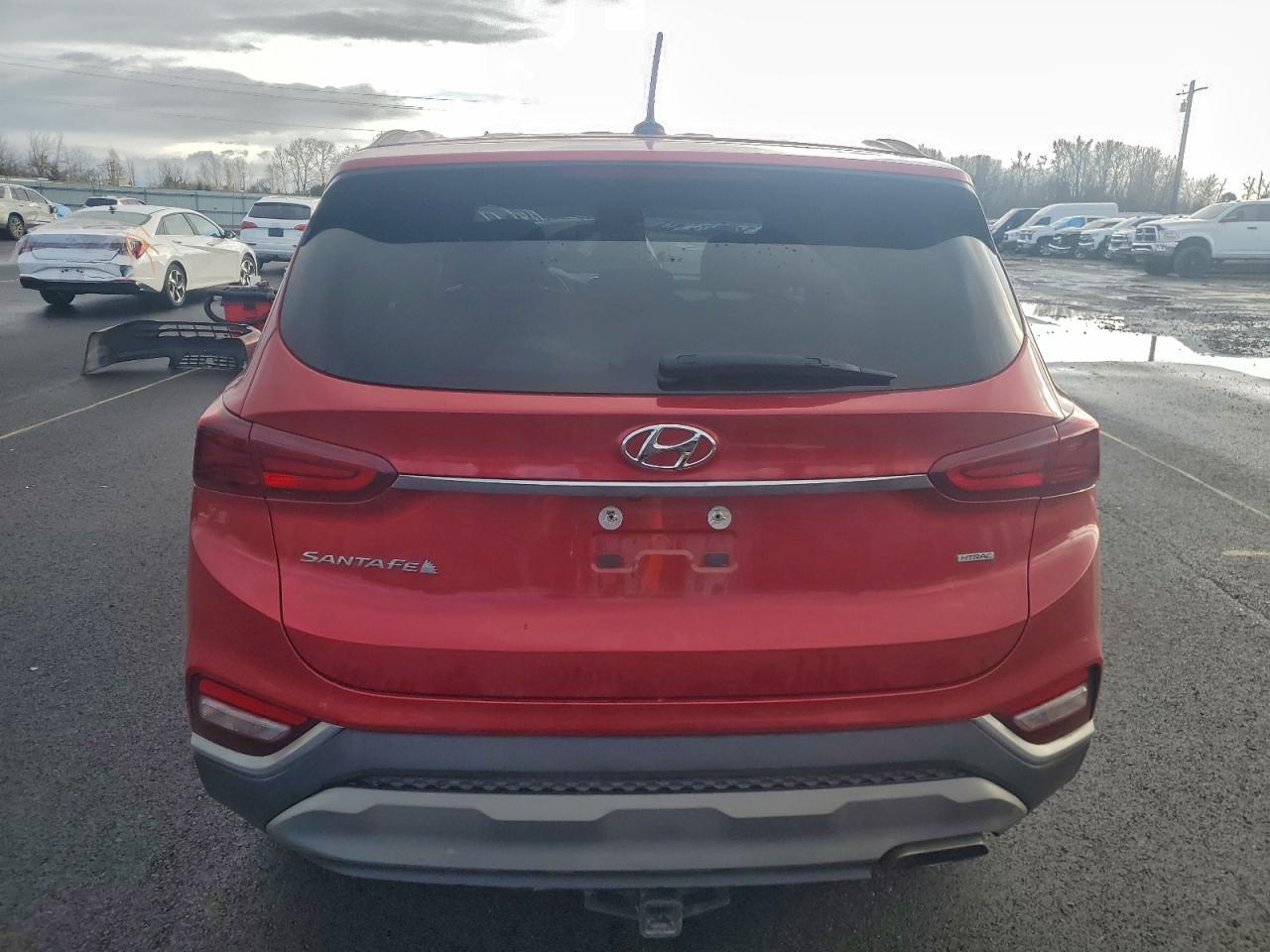 2019 HYUNDAI SANTA FE SE photo 6