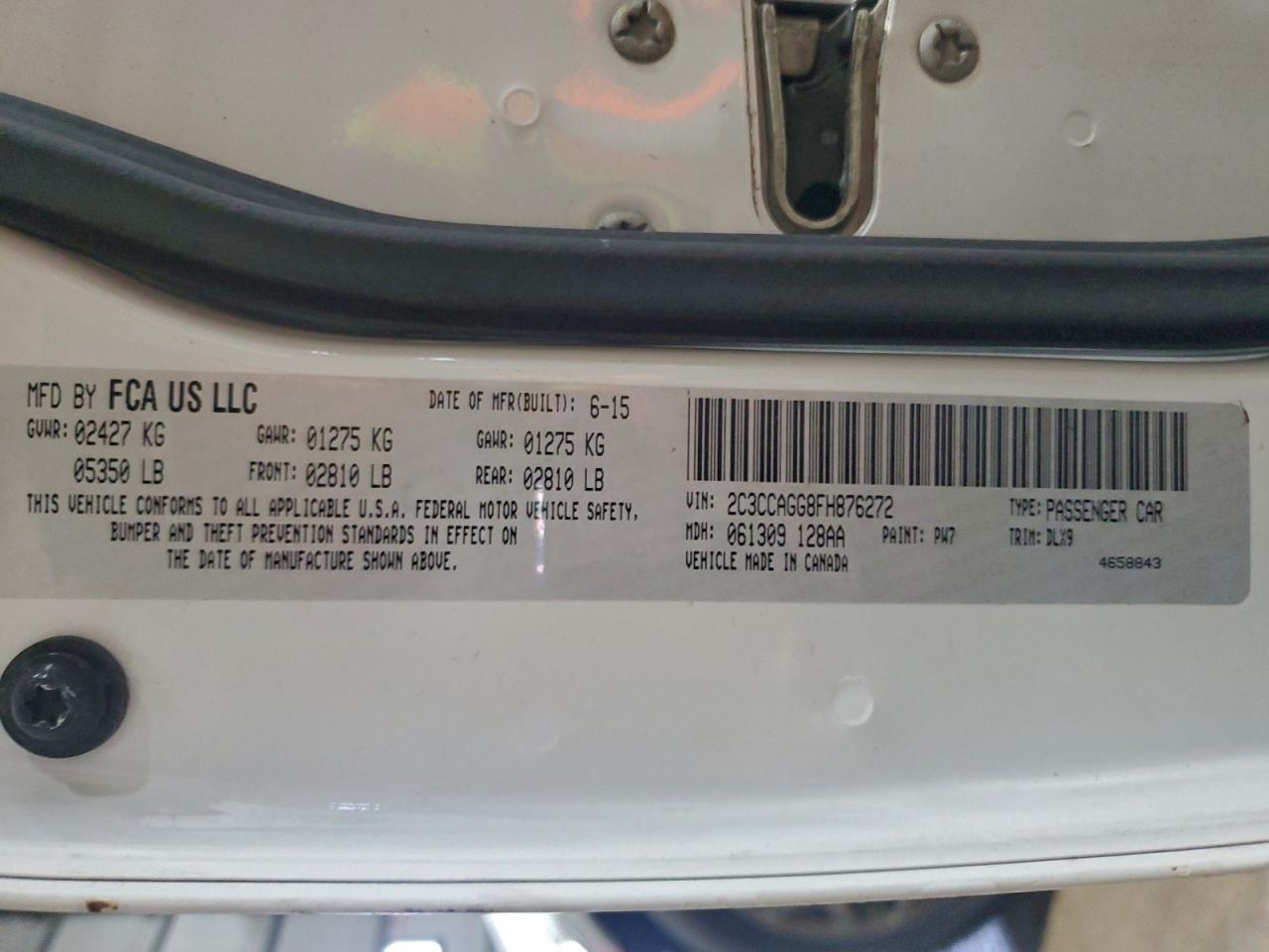2015 CHRYSLER 300 S photo 25