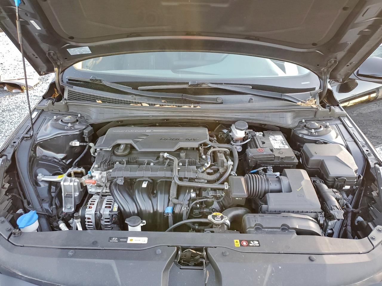 2021 HYUNDAI ELANTRA SEL photo 21