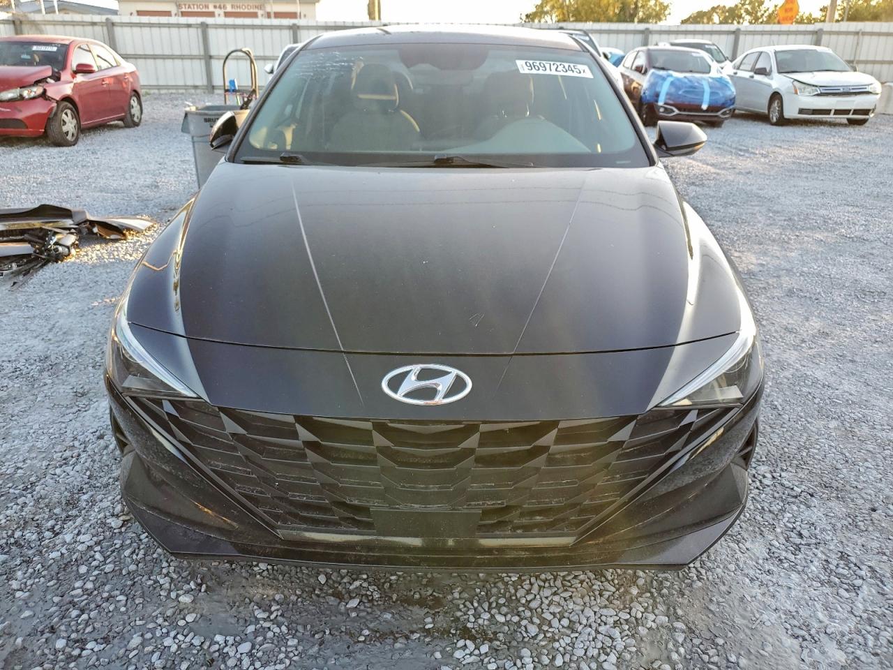 2021 HYUNDAI ELANTRA SEL photo 9