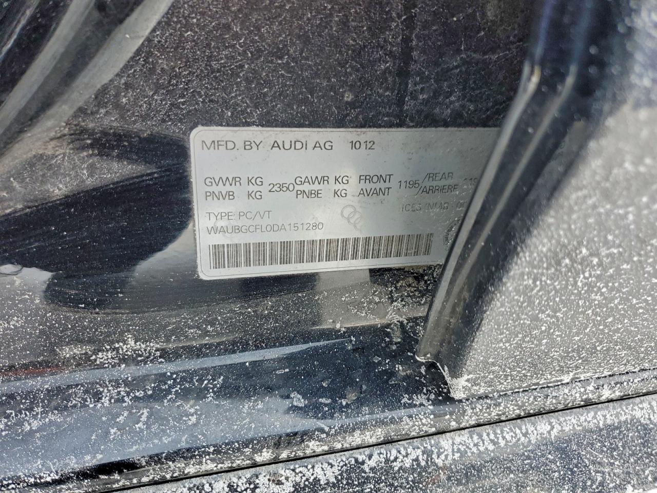 2013 AUDI S4 PREMIUM PLUS photo 12