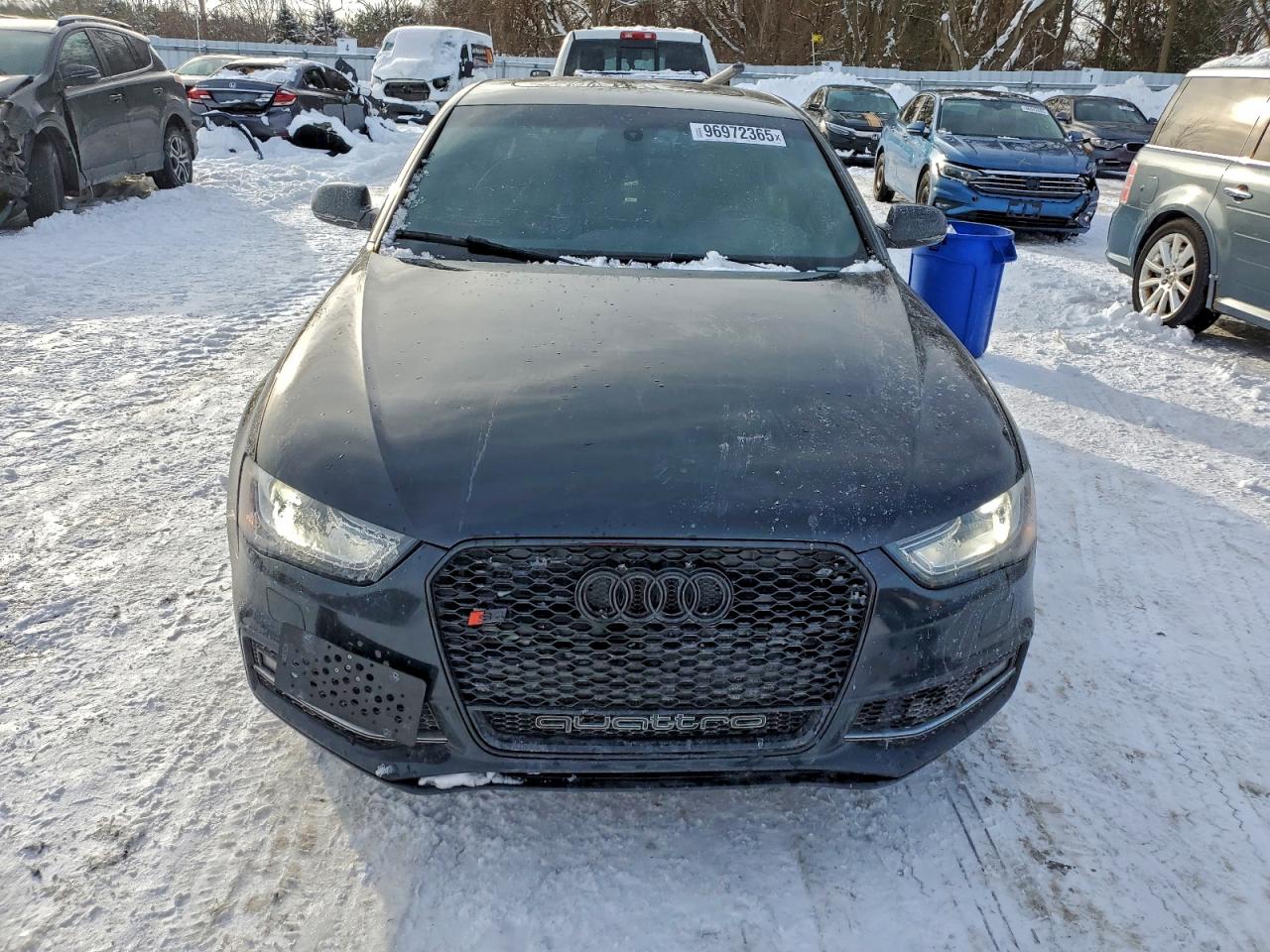 2013 AUDI S4 PREMIUM PLUS photo 5