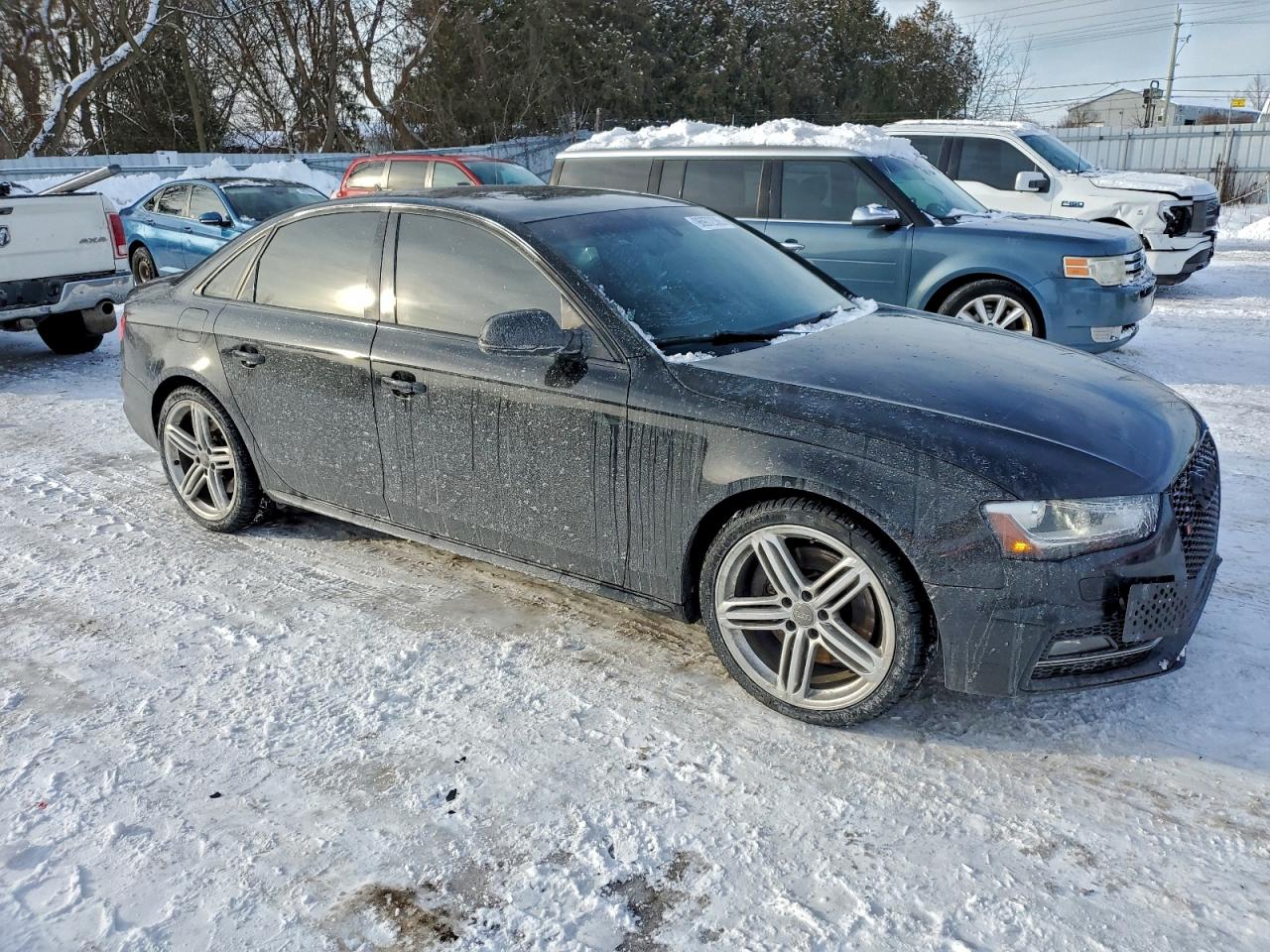 2013 AUDI S4 PREMIUM PLUS photo 4