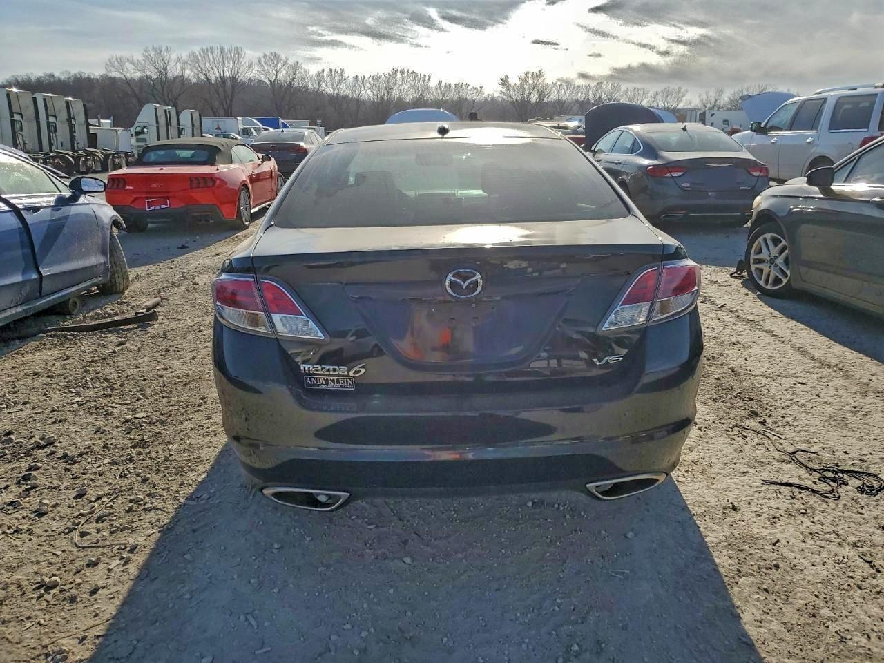 2011 MAZDA 6 S photo 6