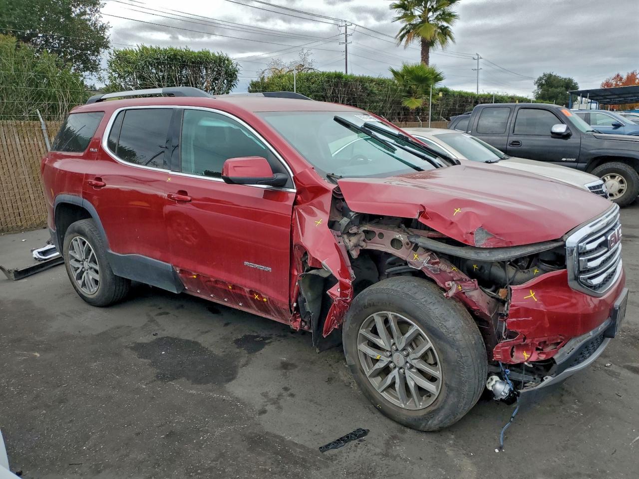 2019 GMC ACADIA SLE photo 7
