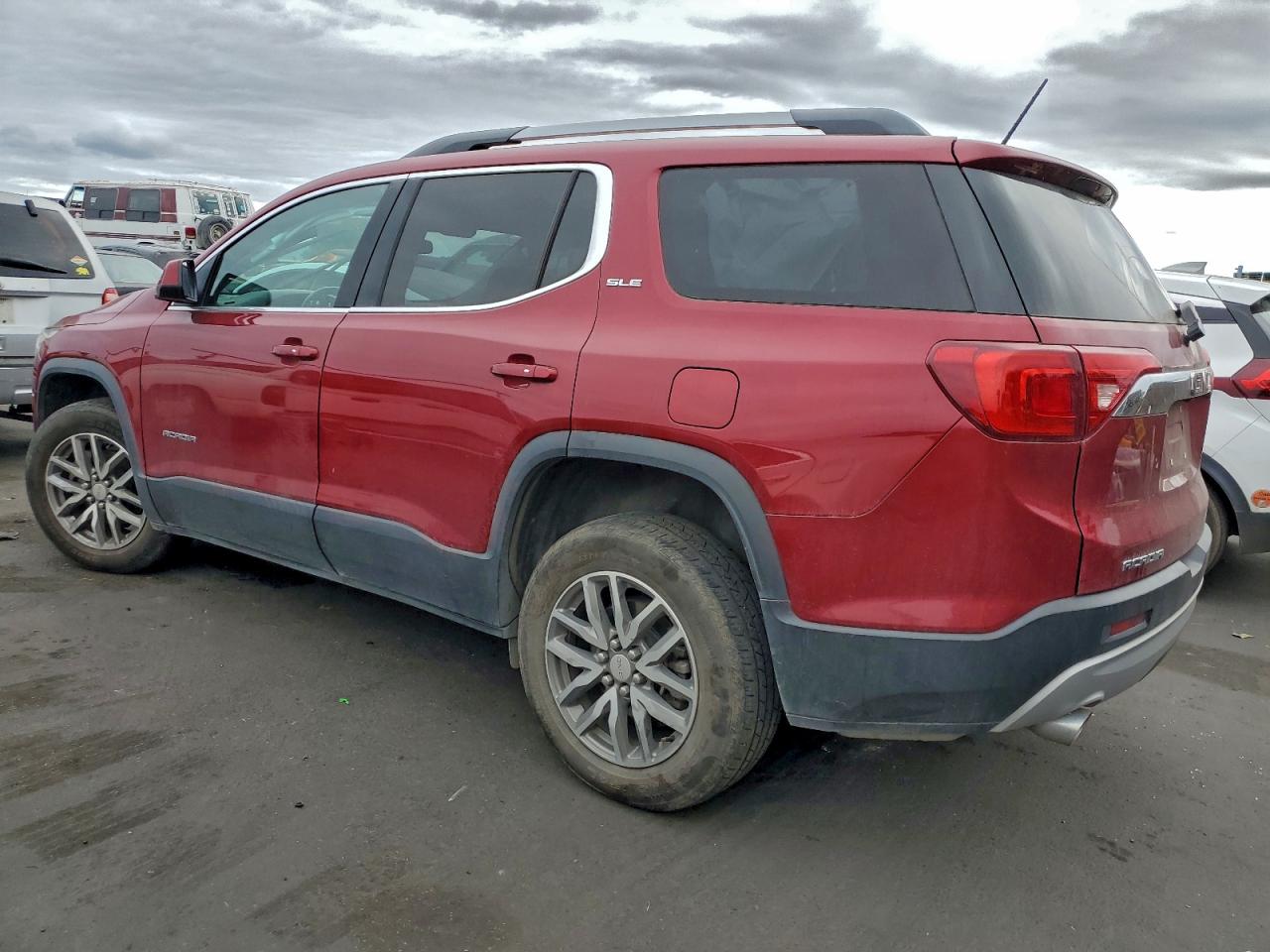 2019 GMC ACADIA SLE photo 3