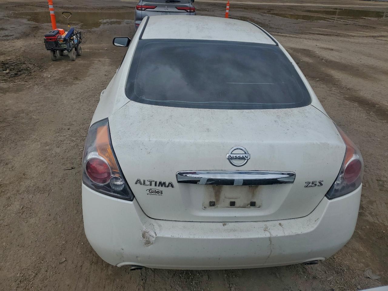 2011 NISSAN ALTIMA BASE photo 16