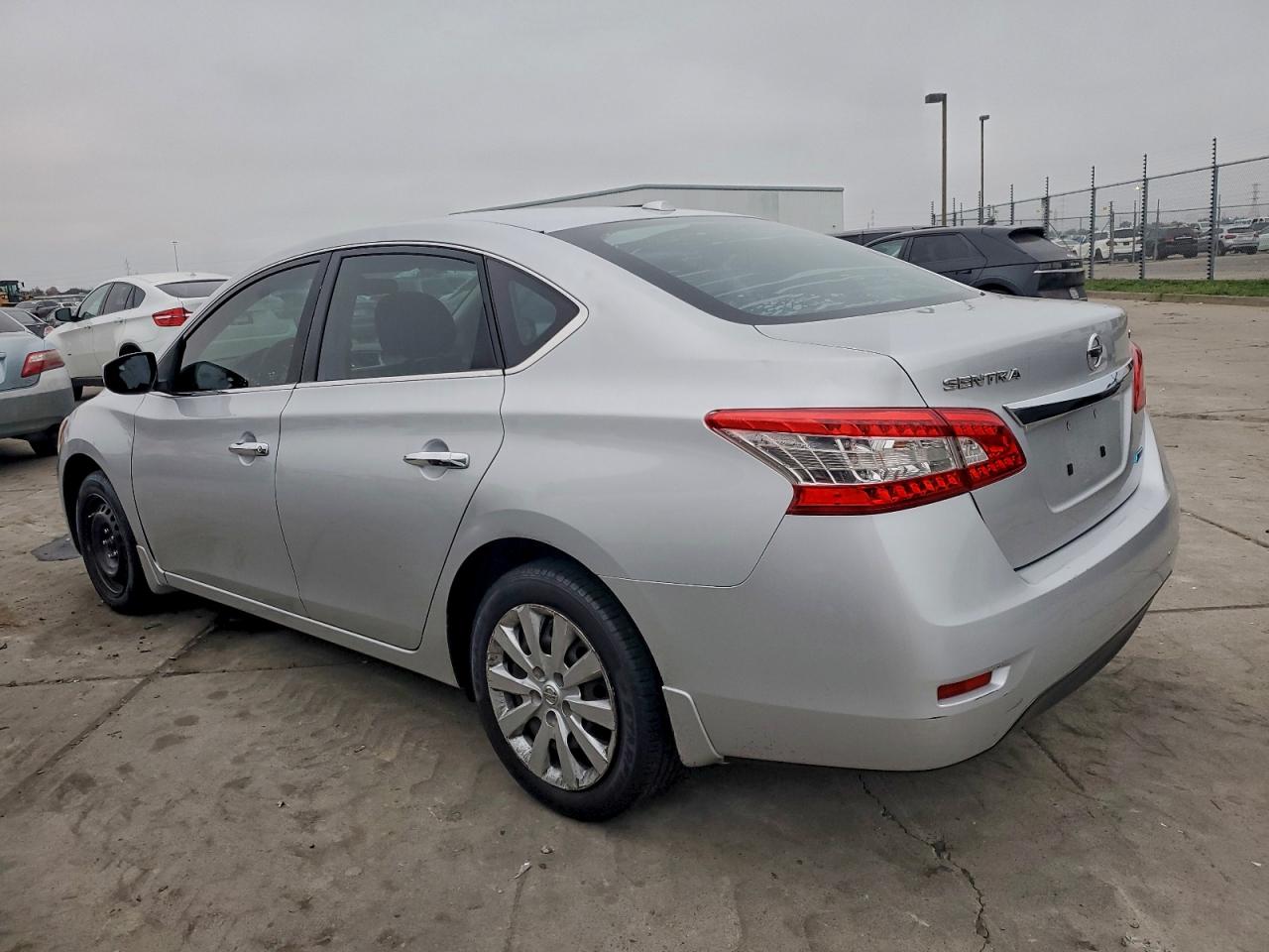 2013 NISSAN SENTRA S photo 3