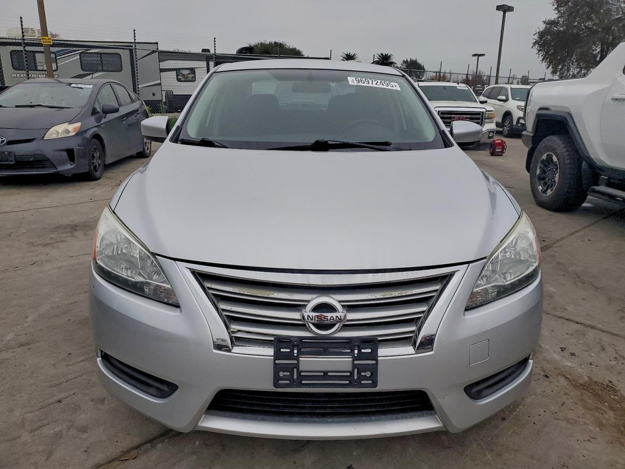 2013 NISSAN SENTRA S photo 9