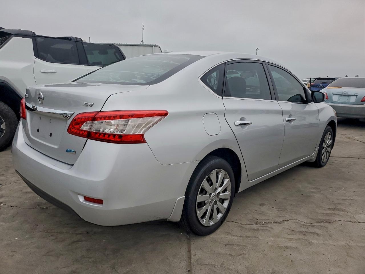 2013 NISSAN SENTRA S photo 5