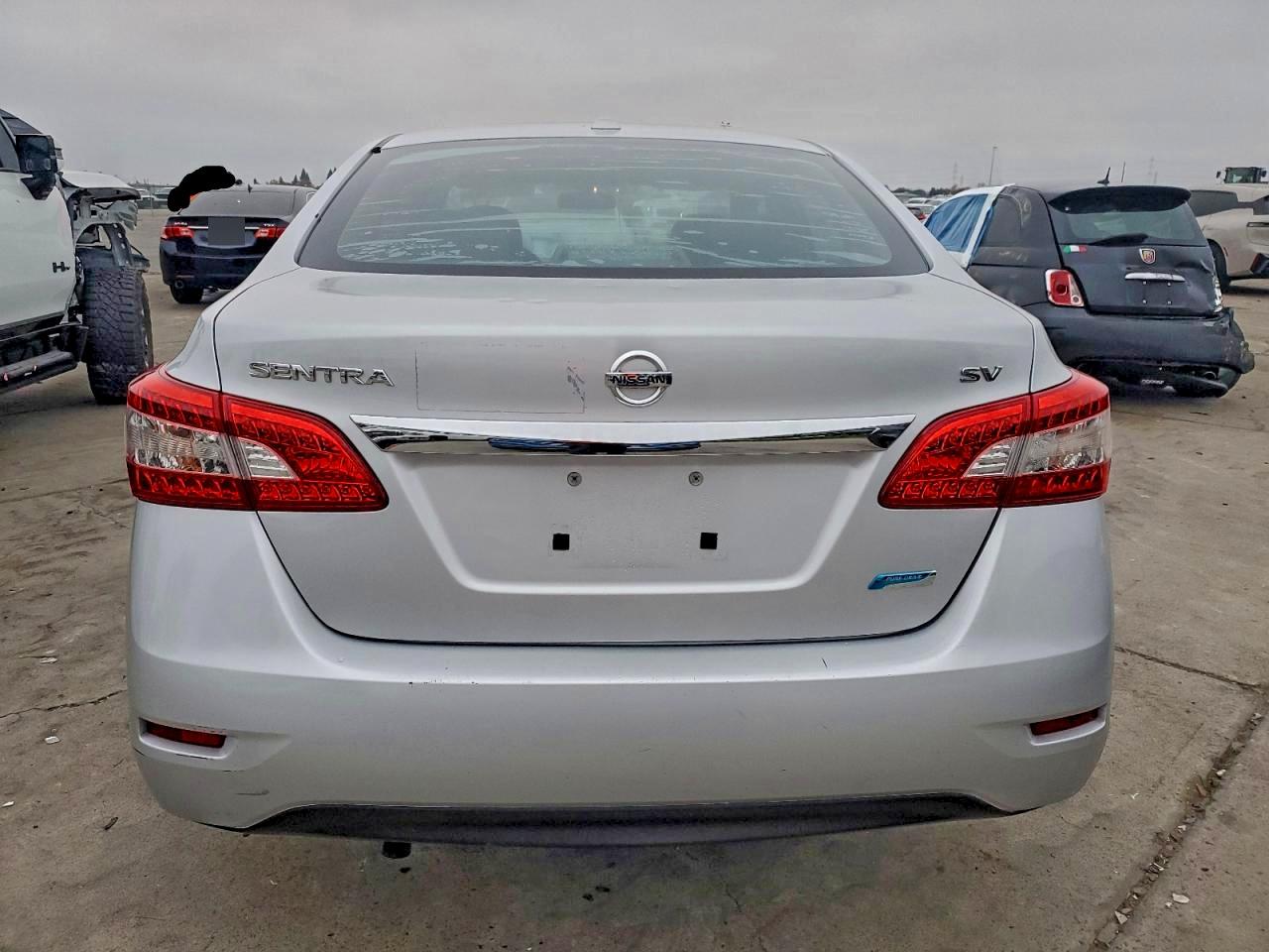 2013 NISSAN SENTRA S photo 11