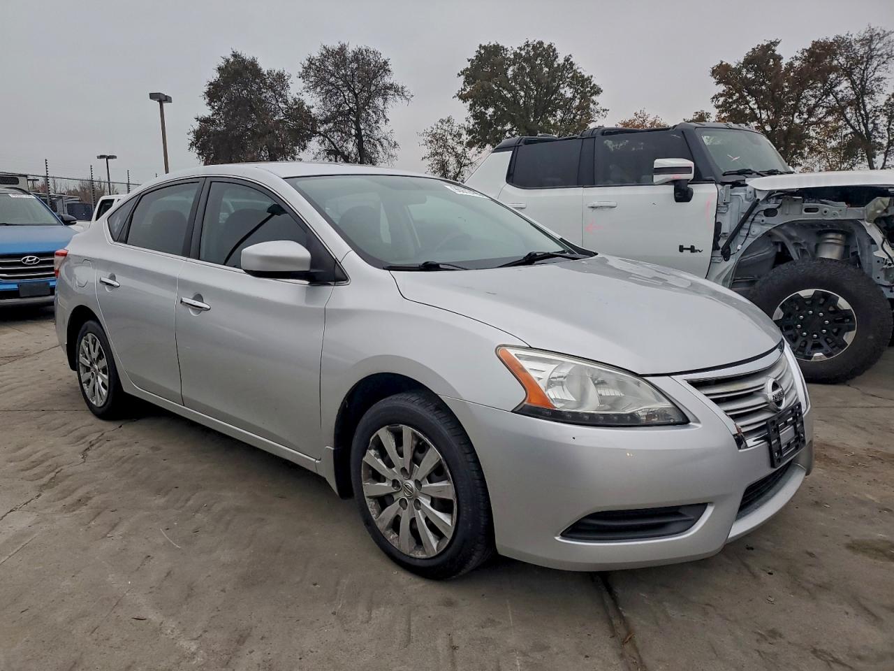 2013 NISSAN SENTRA S photo 7