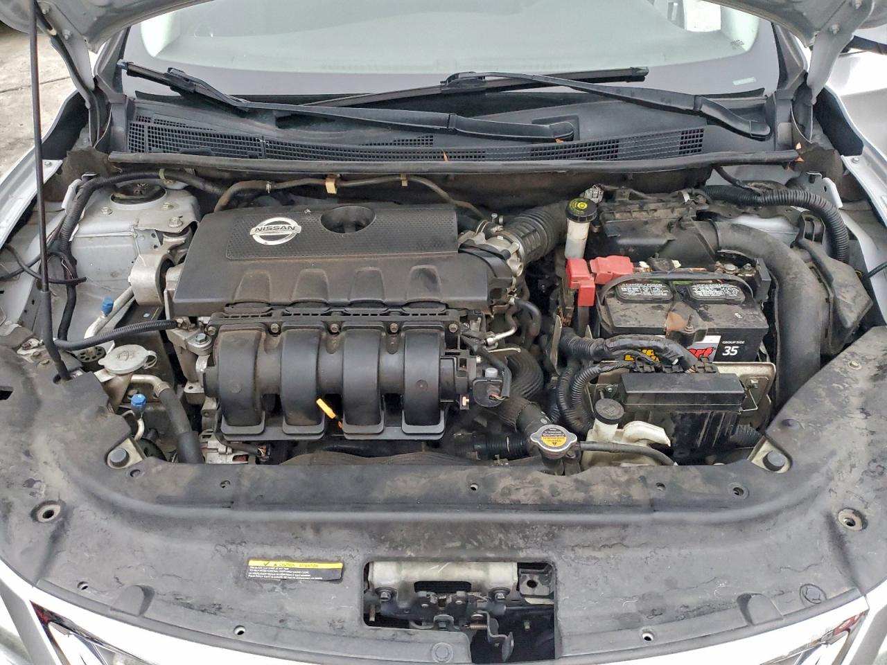 2013 NISSAN SENTRA S photo 21