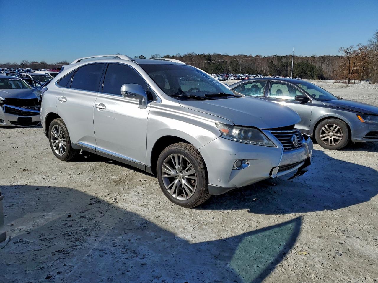 2013 LEXUS RX 350 photo 4