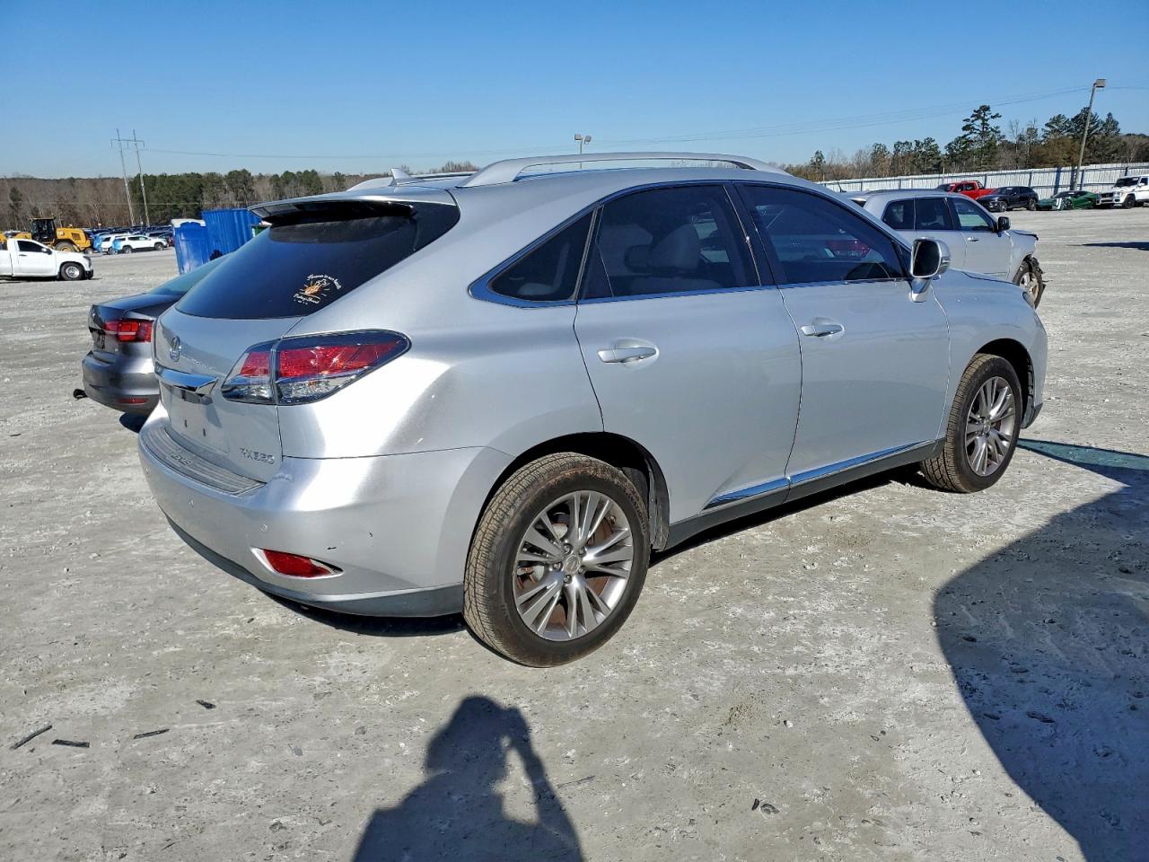 2013 LEXUS RX 350 photo 3