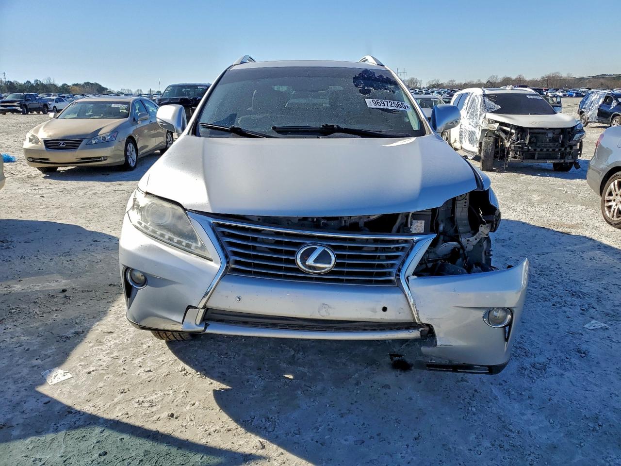 2013 LEXUS RX 350 photo 5