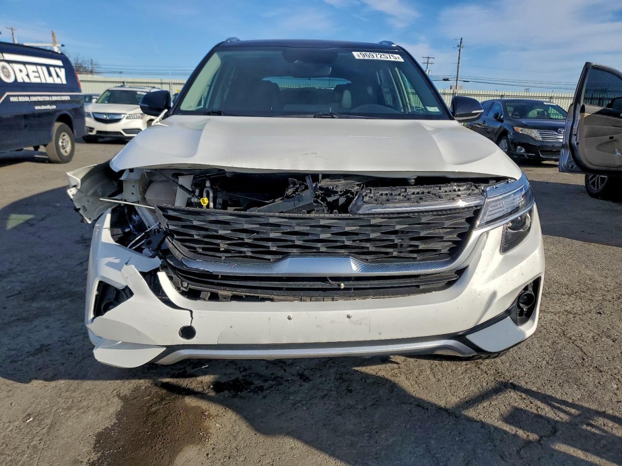 2021 KIA SELTOS S photo 5