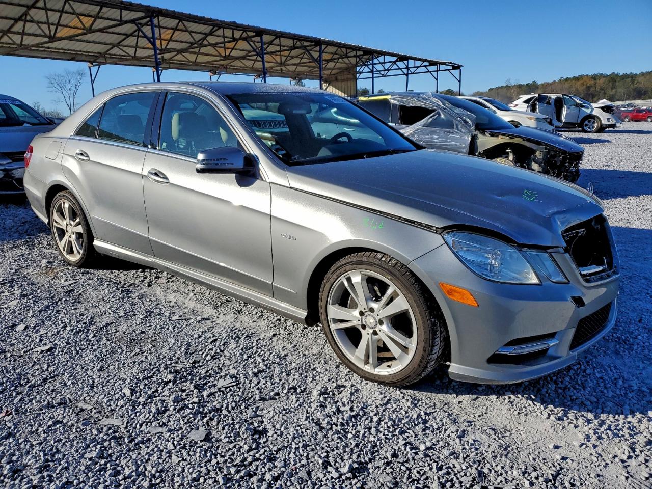 2012 MERCEDES-BENZ E 350 photo 4