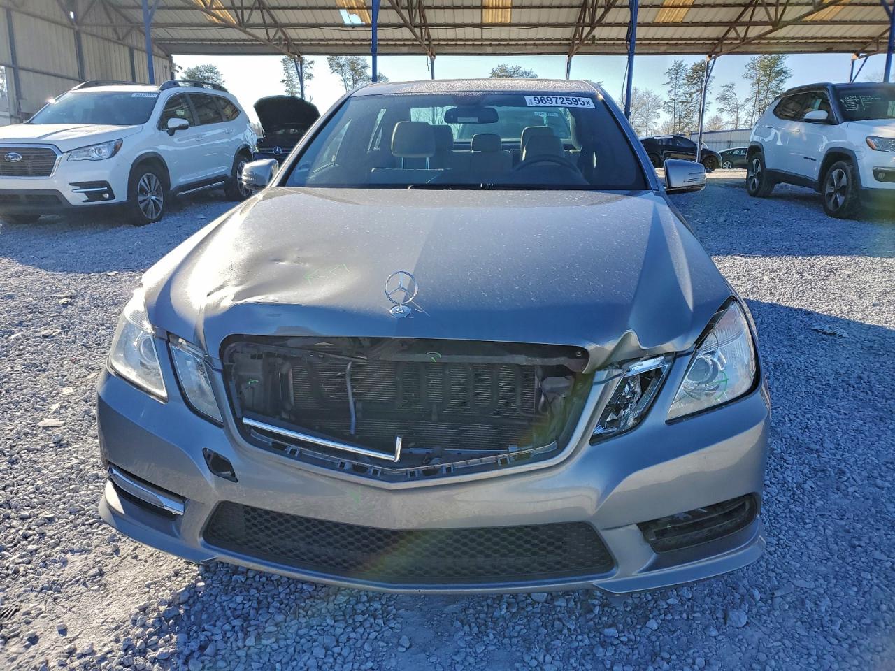 2012 MERCEDES-BENZ E 350 photo 5