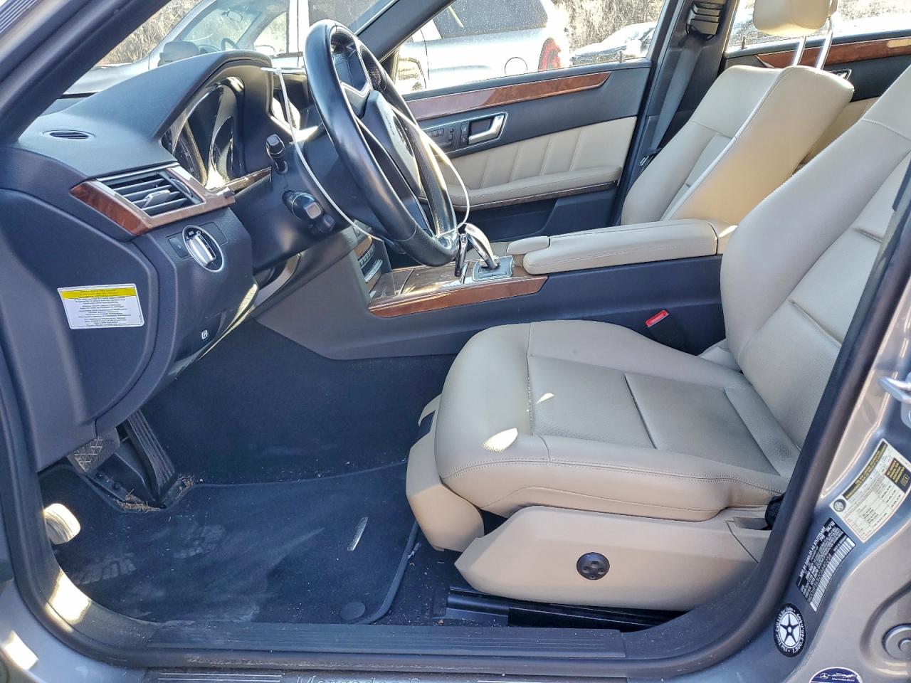 2012 MERCEDES-BENZ E 350 photo 7