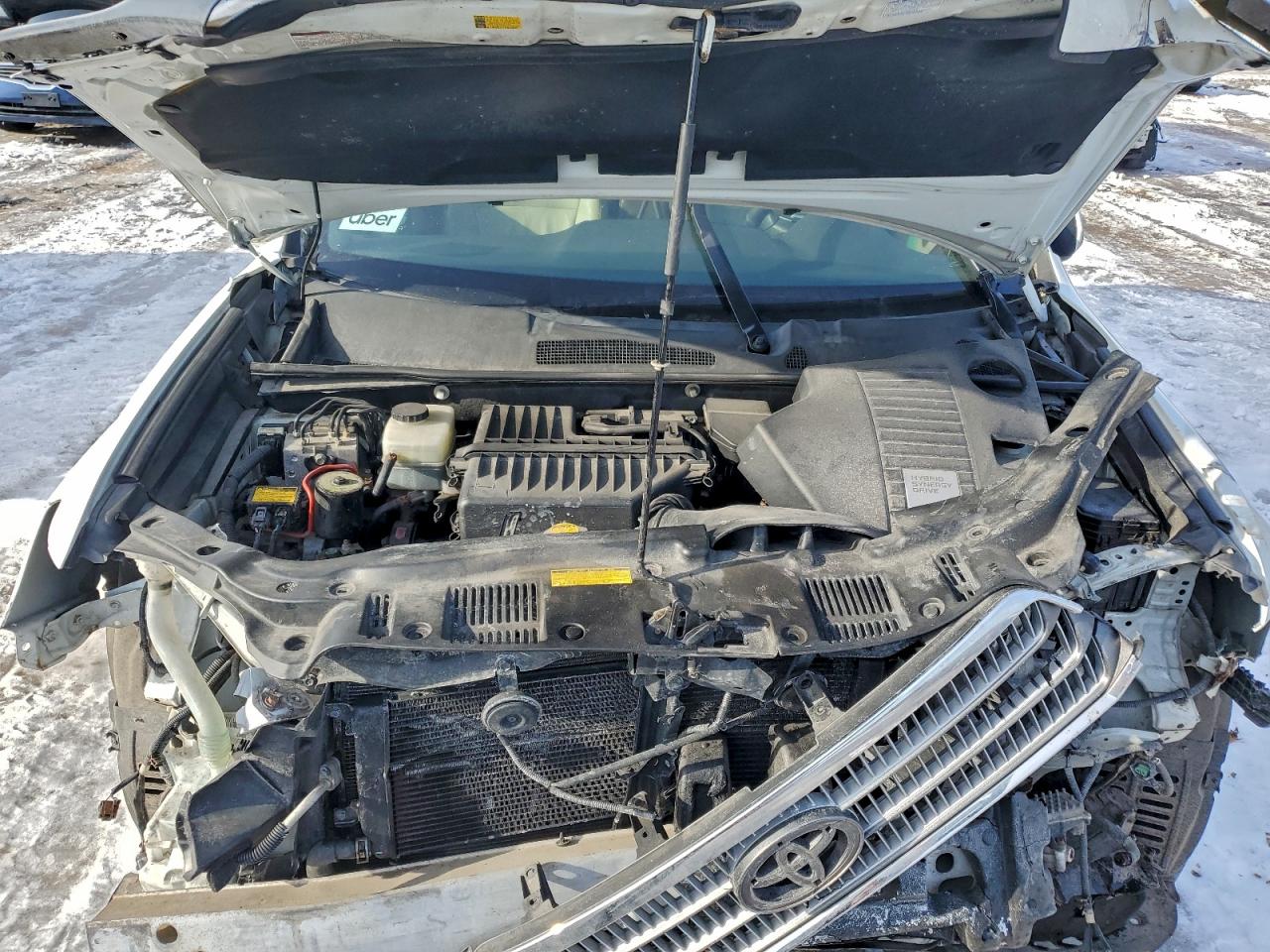 2009 TOYOTA HIGHLANDER HYBRID photo 11