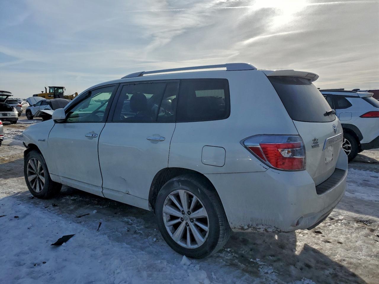 2009 TOYOTA HIGHLANDER HYBRID photo 2