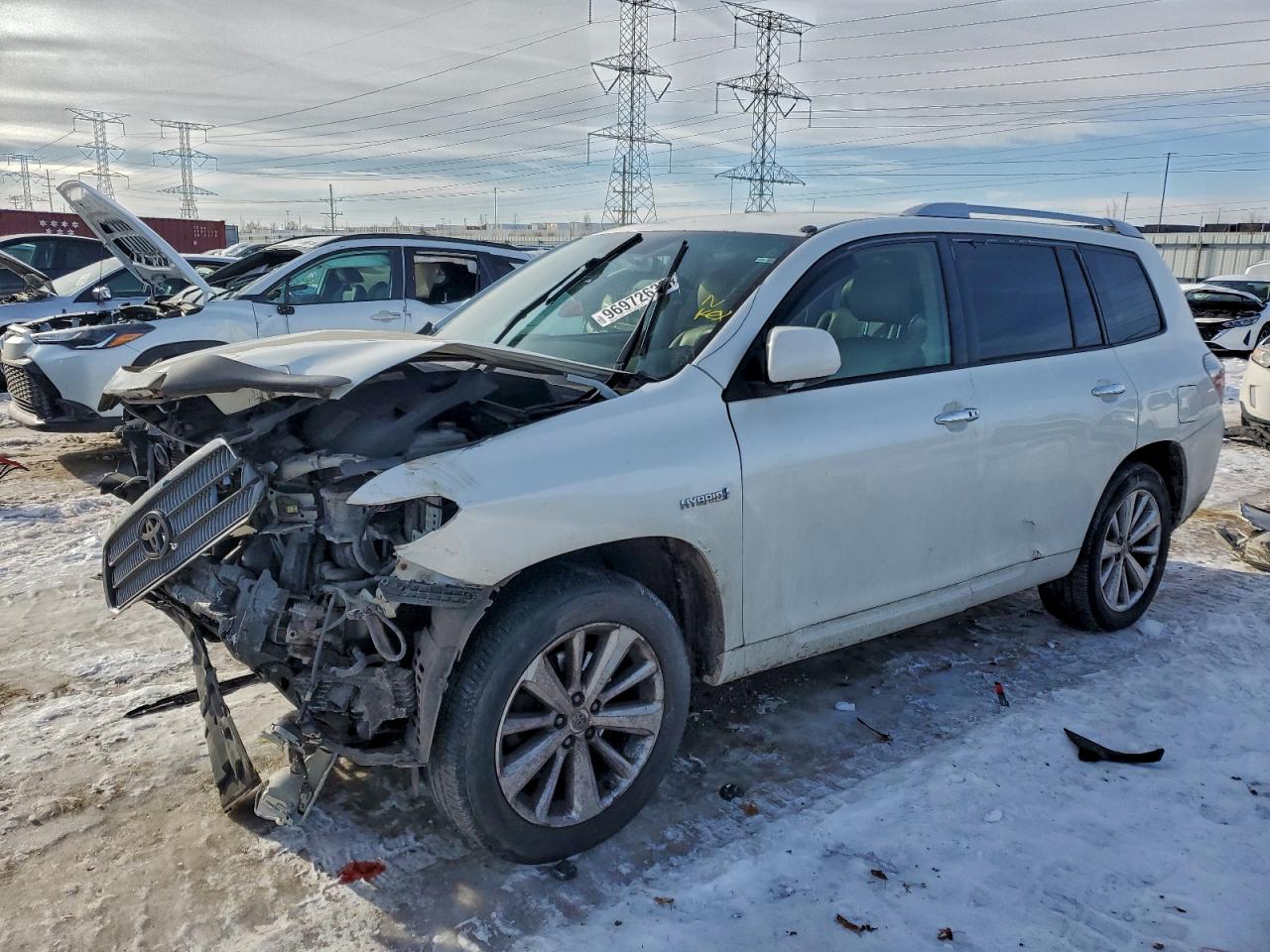 2009 TOYOTA HIGHLANDER