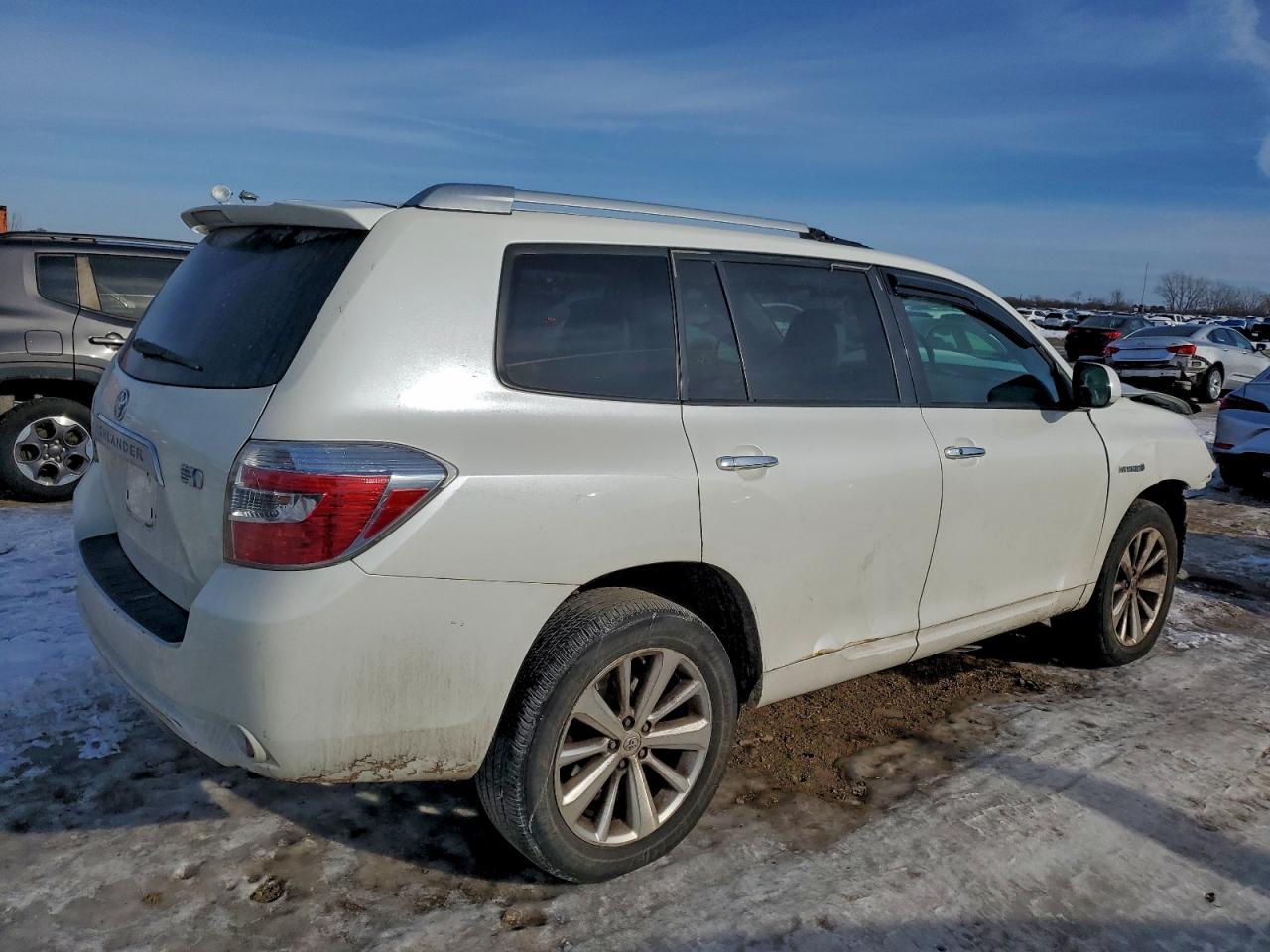 2009 TOYOTA HIGHLANDER HYBRID photo 3
