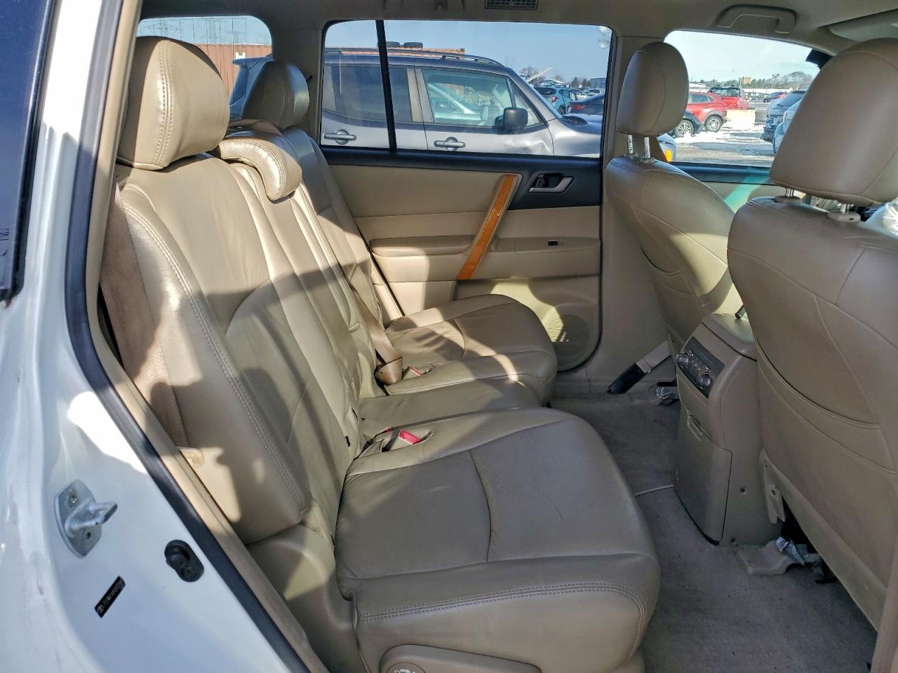 2009 TOYOTA HIGHLANDER HYBRID photo 10