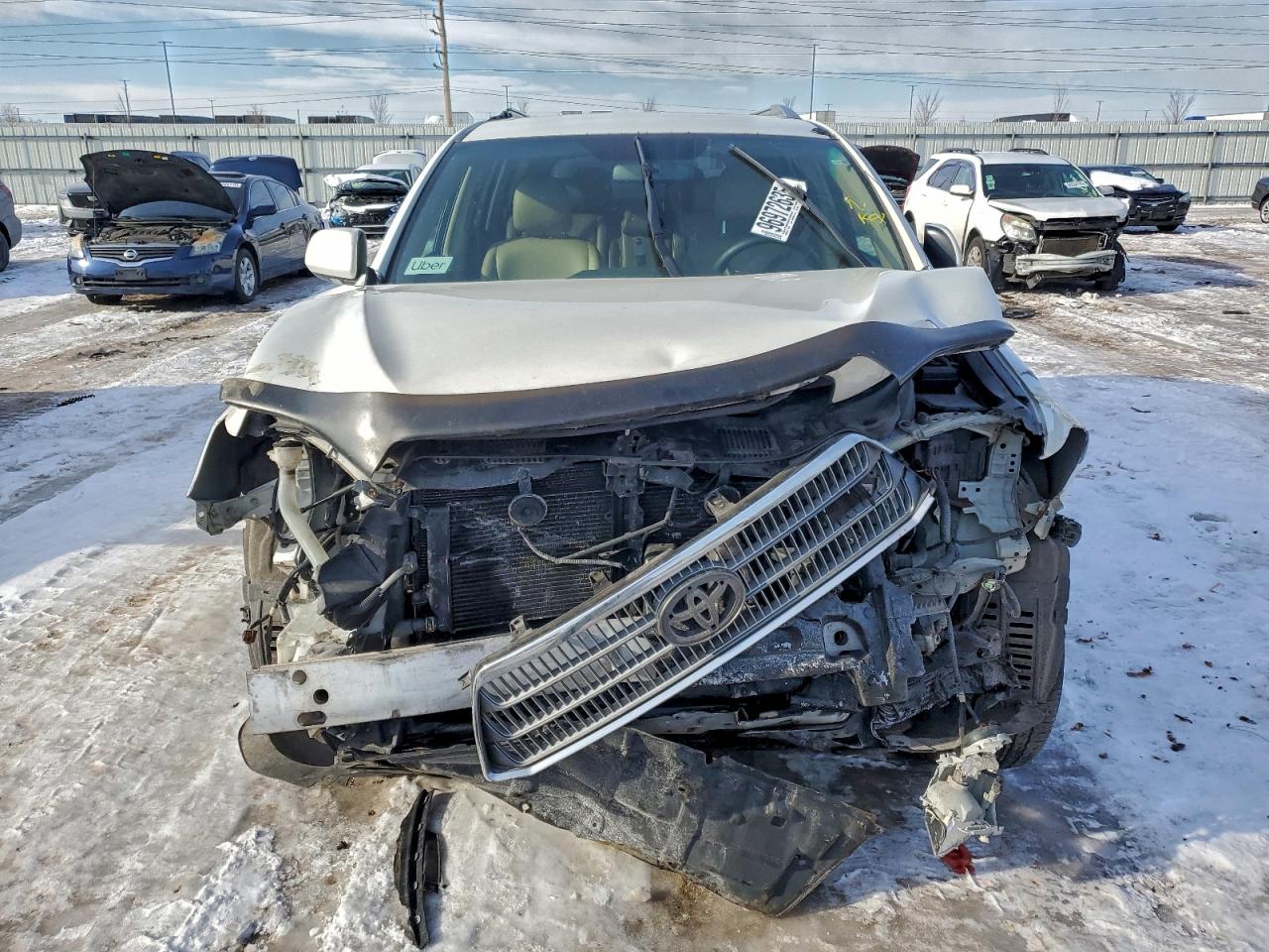 2009 TOYOTA HIGHLANDER HYBRID photo 5
