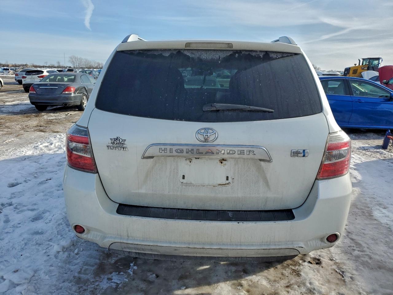 2009 TOYOTA HIGHLANDER HYBRID photo 6