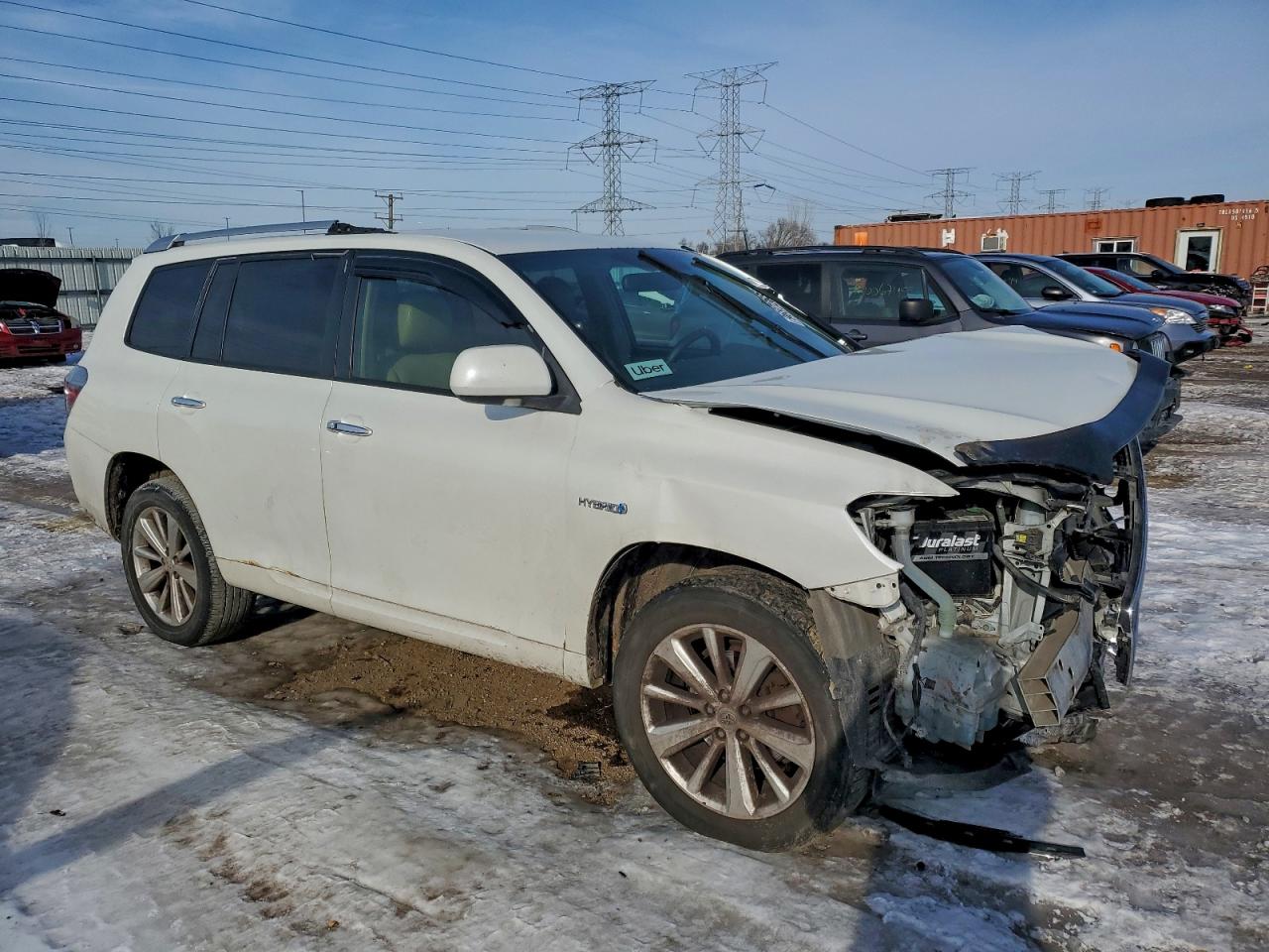 2009 TOYOTA HIGHLANDER HYBRID photo 4