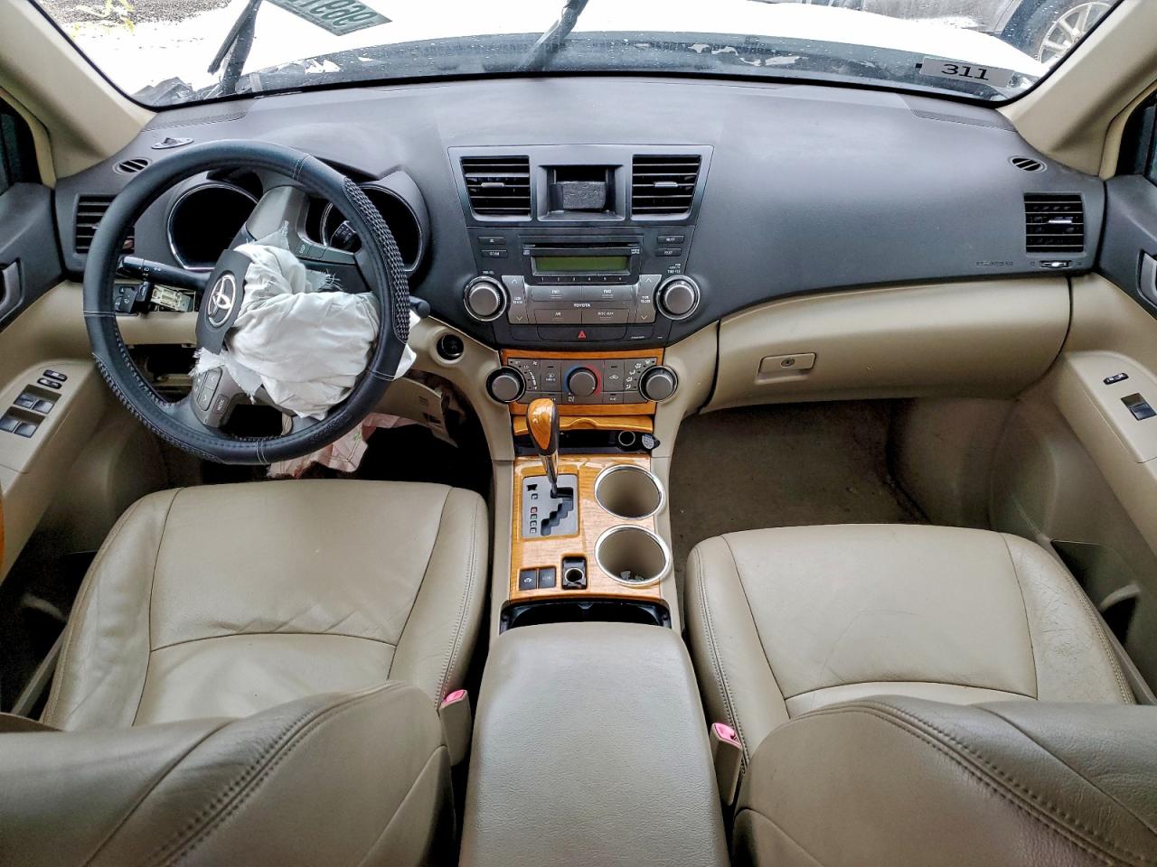 2009 TOYOTA HIGHLANDER HYBRID photo 8