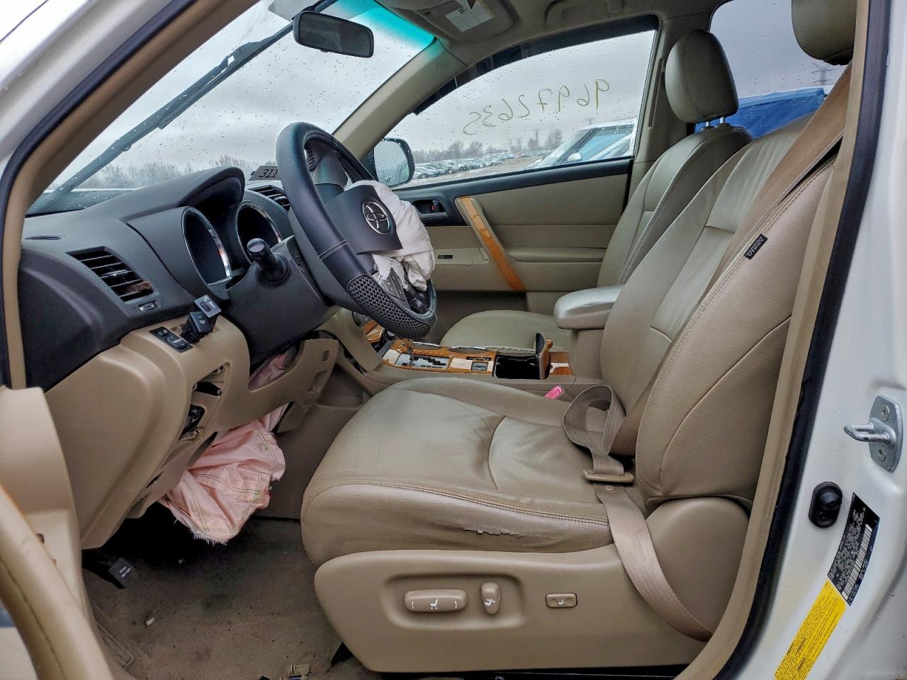 2009 TOYOTA HIGHLANDER HYBRID photo 7