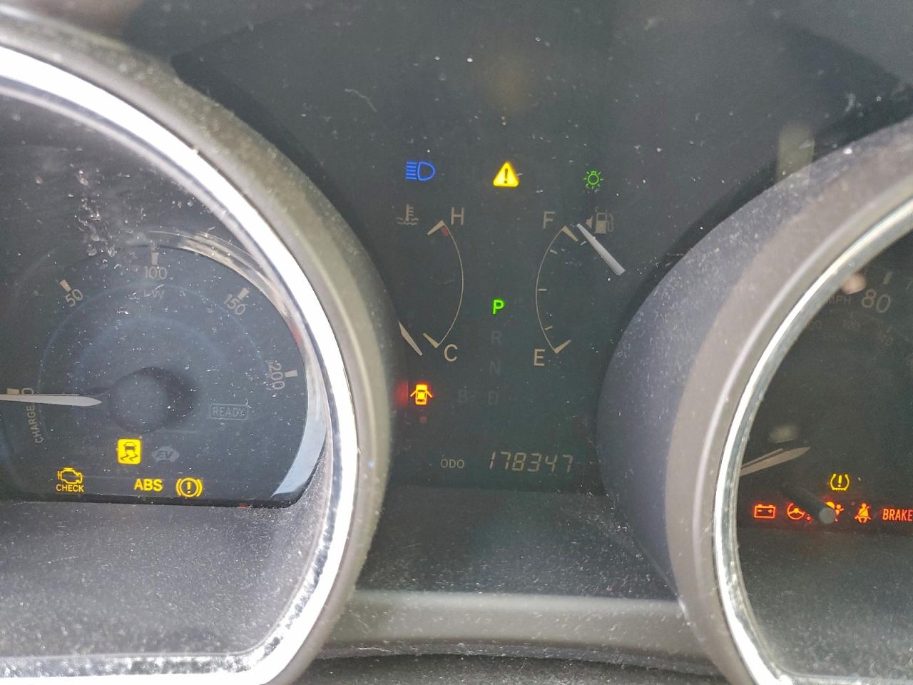 2009 TOYOTA HIGHLANDER HYBRID photo 9