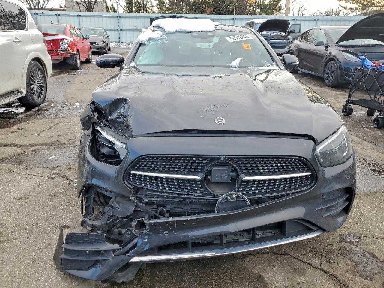 2021 MERCEDES-BENZ E 350 4MATIC photo 5