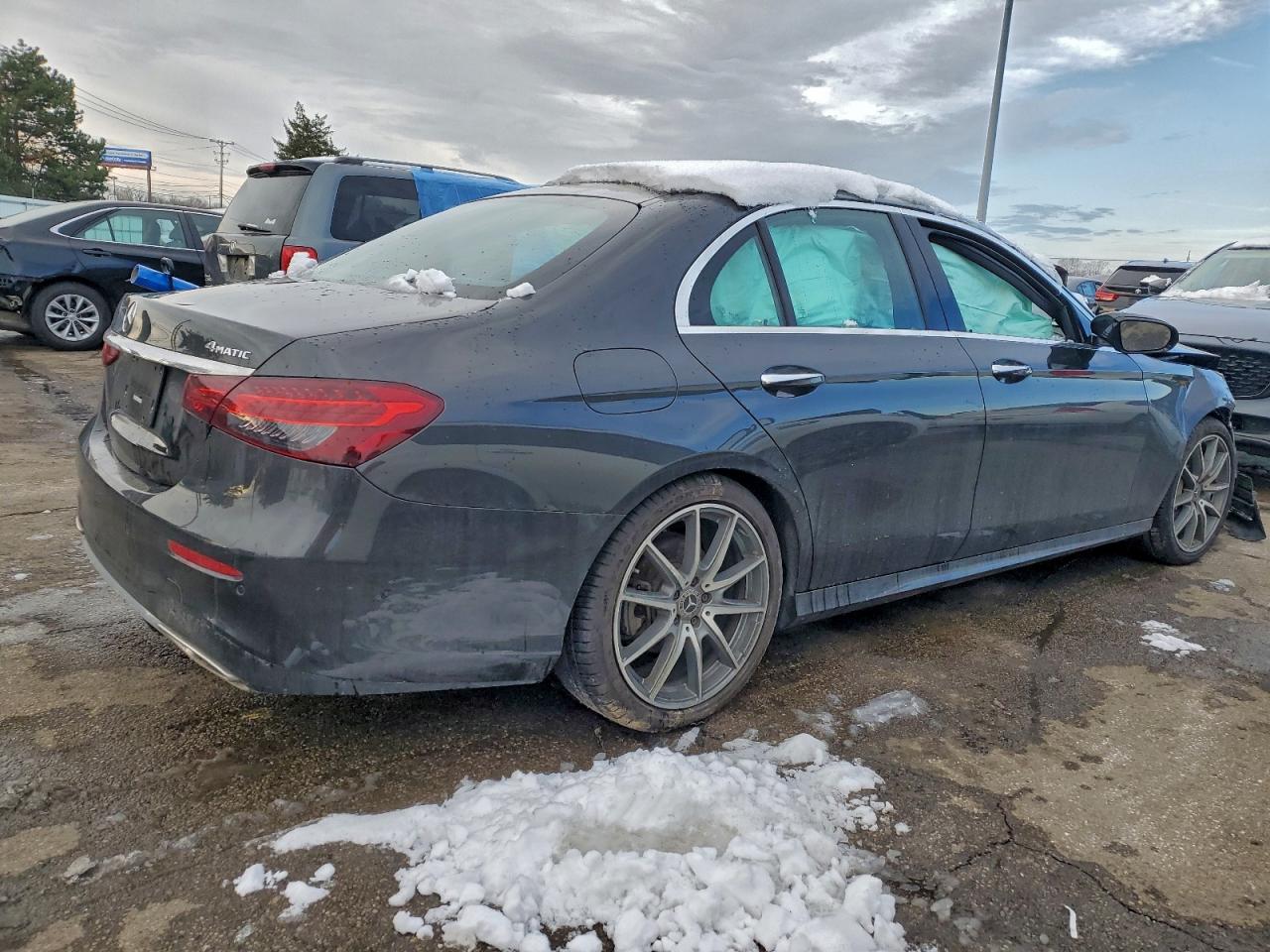 2021 MERCEDES-BENZ E 350 4MATIC photo 3