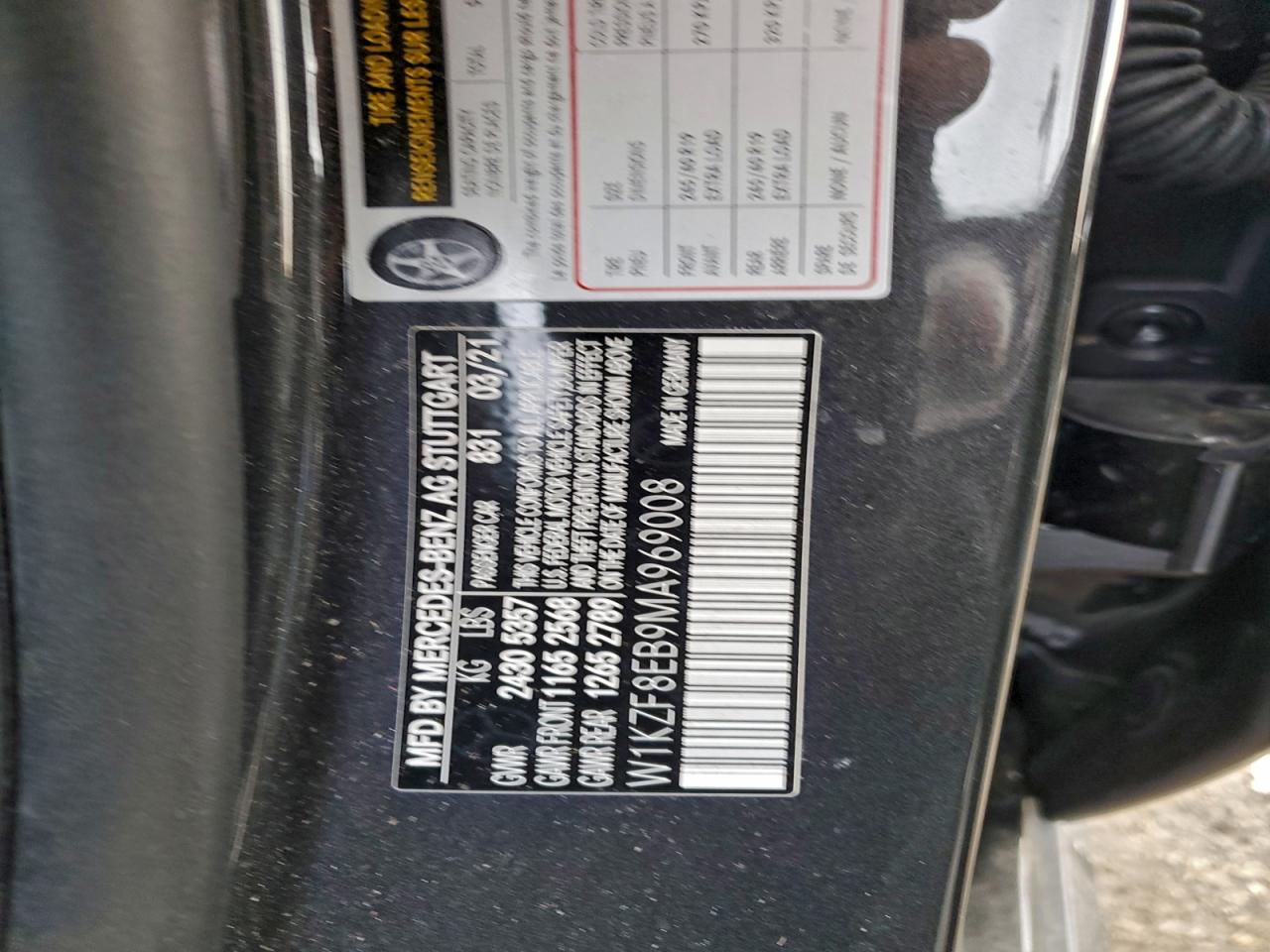 2021 MERCEDES-BENZ E 350 4MATIC photo 12